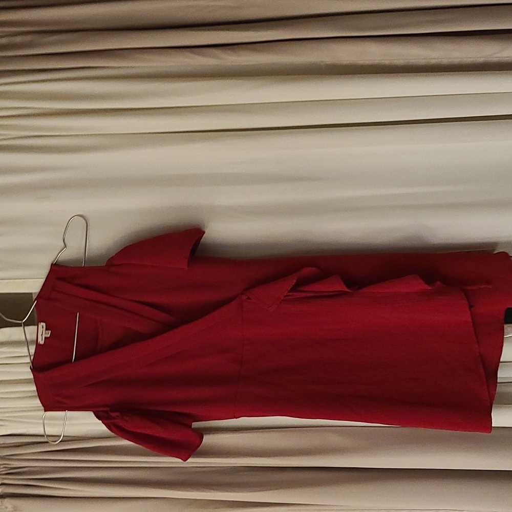 Red dress